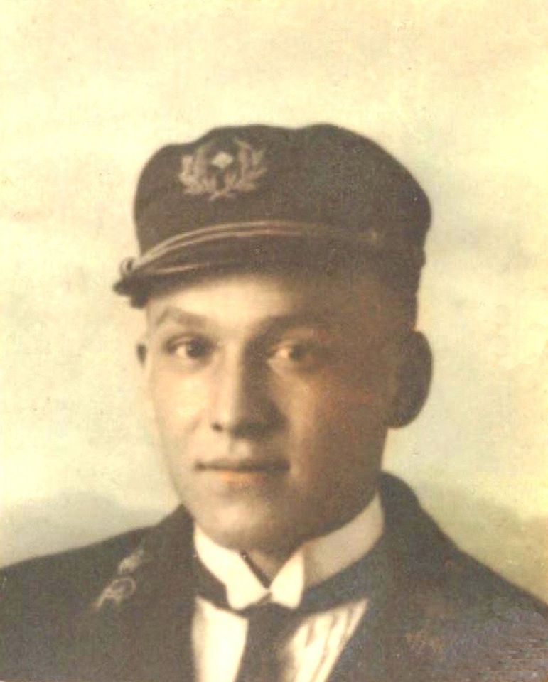 Before: Faded portrait, 1925